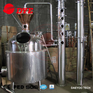 COLORANT-equipo de destilacion chauffage électrique 3 & quot Reflux clé d'alcool À La <span class=keywords><strong>Maison</strong></span> distiller pour le Gin Vodka distillerie de Whisky - Product Image 5
