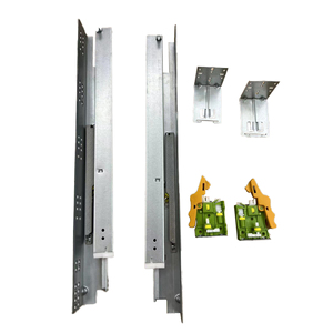 Tủ bếp nhiệm vụ nặng nề mềm đóng đẩy mở dưới gắn Ngăn kéo trượt - Product Image 1