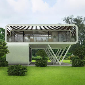 Cabine mobile Apple, chambre panoramique B&B, camping en plein air, <span class=keywords><strong>villa</strong></span> préfabriquée, <span class=keywords><strong>villa</strong></span> résidentielle mobile Haohua - Product Image 4