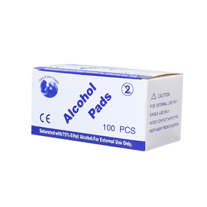 Tampons d'<span class=keywords><strong>alcool</strong></span> stériles non tissés à prix abordable, tampons de préparation à l'<span class=keywords><strong>alcool</strong></span> <span class=keywords><strong>isopropylique</strong></span> à 70 %, 30*60mm, de qualité médicale - Product Image 6