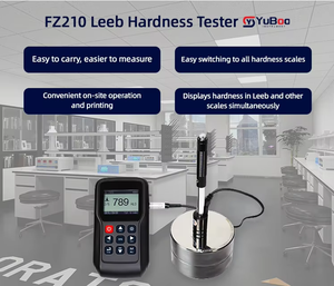 เครื่องทดสอบความแข็ง FZ210 Leeb รุ่นขายดี พร้อมจอ LCD ขนาดใหญ่และสว่าง - Product Image 4