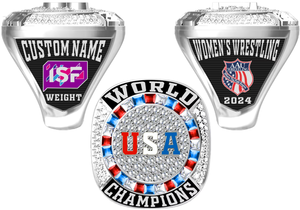 Bague de <span class=keywords><strong>champion</strong></span> du championnat <span class=keywords><strong>intercontinental</strong></span> personnalisée de haute qualité 2026, bague hip-hop en alliage entièrement sertie de diamants - Product Image 1