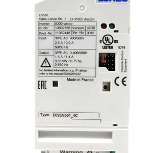 ไดรฟ์ของแท้ใหม่เอี่ยม E82EV551K4C E82EV113 EMF2177IB I700 I550 8400 8200 ความถี่ - Product Image 4