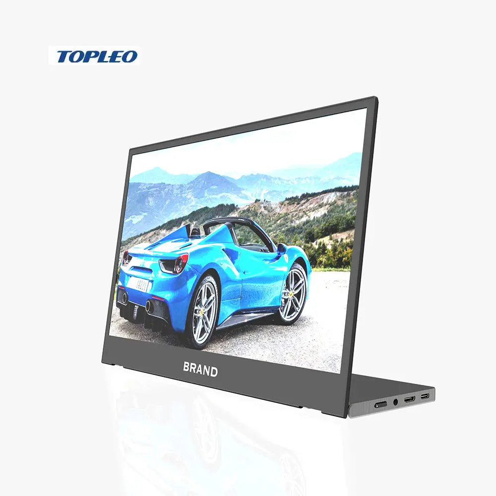 2020 New Type-C powered 14 inch 1080P IPS Screen touchscreen portable HDR LCD monitor