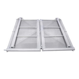 Olay kalabalık kontrol bariyeri alüminyum alaşım blok dışarı tipi güvenlik bariyeri çit - Product Image 2