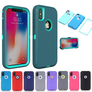 เคสป้องกันการกระแทกซีรีส์หุ่นยนต์เกราะ TPU + PC สำหรับ Iphone16 17 Pro Air Max 15 Pro x XS MAX XR 7 8 PLUS เคสฝาครอบป้องกัน - Product Image 2
