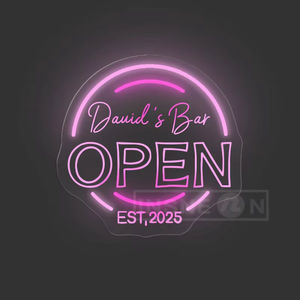 IPixel Free Design Lets Cook for Decor Enseigne murale au néon Led de cuisine à intensité variable personnalisée avec <span class=keywords><strong>alimentation</strong></span> USB - Product Image 4