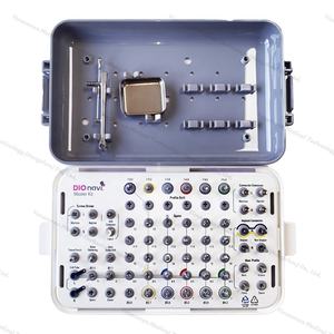Kit de guidage d'implant dentaire DIO DIOnavi. Kit maître d'implantologie, outils de chirurgie de lifting sinusale guidée ouverte, outils d'implantation chirurgicale - Product Image 2