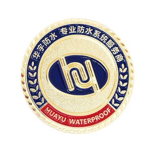 Pin de solapa de metal 3D dorado personalizado con esmalte suave, diseño de animales, eslogan, delfín, para eventos deportivos de natación, insignia, emblema, broche - Product Image 6