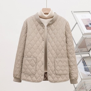 Nouvelle Veste Légère en Coton pour Femme – Style Classique Décontracté et Ample pour Mamans - Product Image 3