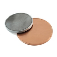 Pièces en acier inoxydable vierge de taille personnalisée 30mm 40mm gravure Laser pièces souvenirs vierges