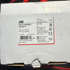 คอนแทคเตอร์ A75-30-11-80 คอนแทคเตอร์ซีรีส์ A คอนแทคเตอร์ PLC - Product Image 3