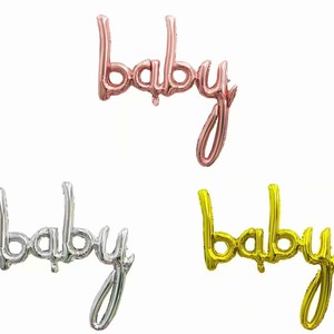 Globos de Letras en Español e Inglés de 16 Pulgadas con Diseño Múltiple, Globos de Letras de Aluminio para Cumpleaños de Bebés, Día de San Valentín, Decoración de Fiestas - Product Image 6
