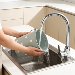 Easy Cleaning 1.3Gallon Odorless Composting with Charcoal Filter, Indoor Compost <b>Bins</b> - Product Image 6