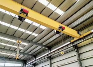 Excelente monorriel, grúa puente de un solo haz, motor de 10 toneladas, nuevo equipo de elevación de uso de fábrica - Product Image 6