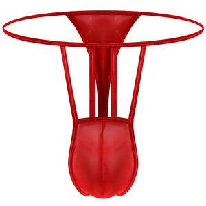 Sous-vêtements sexy <span class=keywords><strong>pour</strong></span> hommes, <span class=keywords><strong>lingerie</strong></span>, string transparent en maille <span class=keywords><strong>fine</strong></span>, vente en gros - Product Image 1