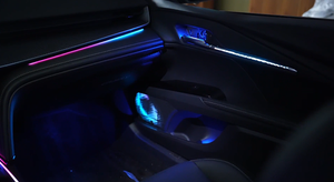 Sistema de Iluminación Ambiental Dinámico de Alta Calidad para Automóvil, 64 Colores para (<span class=keywords><strong>9</strong></span>.ª Generación) 24-25, 12V, Fácil Instalación - Product Image 5