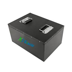 Stockage de l'énergie domestique 100Ah 240Ah Batterie au lithium-ion 12V-24V LiFePO4 Cellules pour les kits de système solaire - Product Image 3