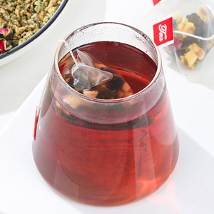 ชาสลิมมิ่ง<span class=keywords><strong>รสชาติ</strong></span>แพ็คขนาดใหญ่แอปเปิ้ลโรสบัวเมล็ดมัลเบอร์รี่ผสมในถุงชาสามเหลี่ยม - Product Image 4