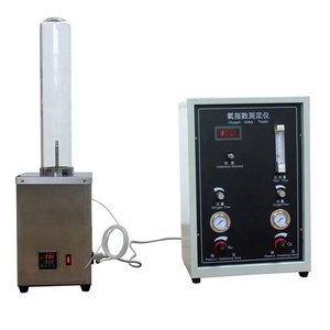 Testeur d'indice d'oxygène numérique en caoutchouc et plastique, analyseur d'indice d'oxygène, appareil de test - Product Image 1