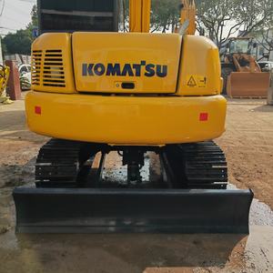 OFERTA ESPECIAL: Excavadoras Usadas Komatsu PC70-8 de 7 Toneladas, PC60-8, PC75 Mini, en Venta. Maquinaria de Construcción Confiable y Eficiente - Product Image 3