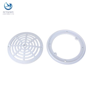 <span class=keywords><strong>Grille</strong></span> de drain de piscine ronde en ABS avec trous d'installation, accessoires essentiels pour canalisations de drainage des caniveaux, piscinas - Product Image 3