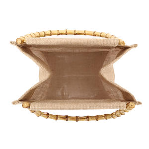 Сумка из натуральной джутовой мешковины - Product Image 5