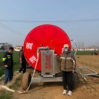 Système d'irrigation à pivot central haute efficacité avec variateur de fréquence pour champs ouverts