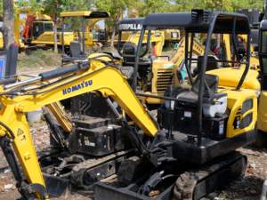 Produit populaire Japon Komatsu PC18 excavatrice pc18 excavatrices komatsu machine lourde engins de terrassement pc18 - Product Image 2