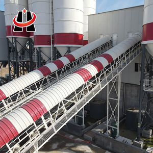 สายพานลำเลียงแบบคงที่มาตรฐาน ISO9001 ความยาวตามสั่ง สำหรับโรงงานปูนซีเมนต์ ไซโลเก็บเมล็ดพืช การจัดการวัสดุแบบจำนวนมาก ผู้จัดจำหน่าย รองรับ OEM - Product Image 4