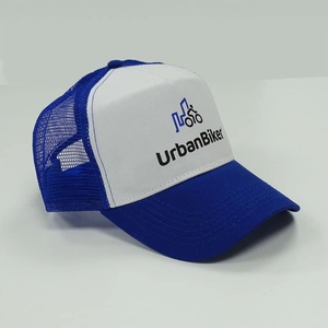 Cappello UrbanBiker | Blu/Bianco - Product Image 2