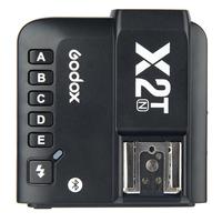 Transmisor Godox X2T-S X1C-T X2 para Flash N, Controlador de Disparo Inalámbrico TTL para Fotografía
