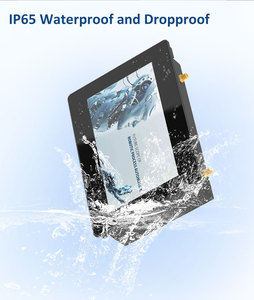 Màn hình cảm ứng công nghiệp 7 <span class=keywords><strong>8</strong></span> 10.1 10.4 12.1 13.3 15 15.6 17 19 21.5 inch, PC Panel tích hợp, chống nước IP65, tất cả trong một - Product Image 2