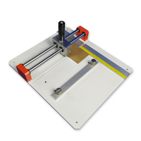 Échantillonneur de test de compression des bords ISO 3037 GB T 6546, coupe-échantillons de précision pour carton ondulé, pour test de résistance ECT en laboratoire