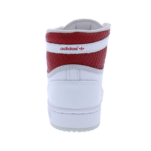 Adidas Top สิบรองเท้าบาสเก็ตบอลผู้หญิงเมฆสีขาว/สีแดง/สีเทาหนึ่งสี-100% ของแท้ - Product Image 5