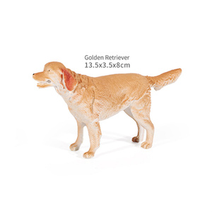 Promocional 6 estilos Material plástico 9CM animales de granja realista 3D pequeño <span class=keywords><strong>Akita</strong></span> <span class=keywords><strong>Inu</strong></span> mascotas perros jugar juguete para niños - Product Image 3