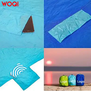 Woqi Meilleure couverture de plage anti-sable grande taille pour pique-nique en plein air pour toute la famille - Product Image 6