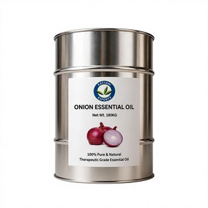 Aceite Esencial de Cebolla de Grado Premium 2 KG, 100% Puro y Natural, Destilado al Vapor - Para la Fabricación de Cosméticos - Proveedor OEM a Granel, India - Product Image 1