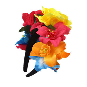 Diadema <span class=keywords><strong>de</strong></span> Flores <span class=keywords><strong>de</strong></span> Rosa Mexicana para Mujer, Corona para el Día <span class=keywords><strong>de</strong></span> <span class=keywords><strong>Muertos</strong></span>, Halloween, Accesorio para el Cabello, Disfraz, Corona <span class=keywords><strong>de</strong></span> Flores <span class=keywords><strong>de</strong></span> Rosa - Product Image 2
