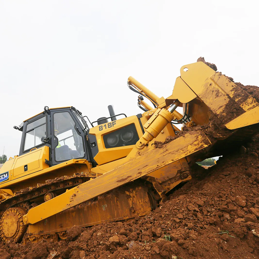 Diskon Caterpillar Bulldozer Model 818F Jaminan Kualitas SEM Tiongkok