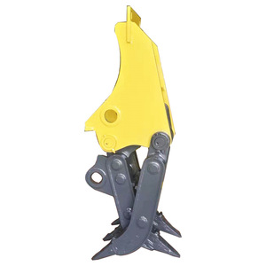 Authentic Hydraulic Rotary Steel Grabber Excavator Front With4+3 Steel Grabber Site <b>Engineering</b> <b>Construction</b> <b>Machinery</b> Rotary Wo - Product Image 3