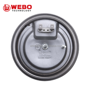 Hộ gia đình tĩnh nhiệt đa chức năng xách tay gang Bếp điện hotplate 800W 220/240V được xây dựng trong cảm ứng bếp hàng đầu - Product Image 4