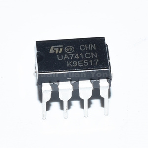<span class=keywords><strong>วงจร</strong></span>รวม IC <span class=keywords><strong>741</strong></span>ชิปแบบจุ่ม741CN UA741CN ใหม่ - Product Image 4