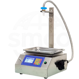 Máquina Llenadora de Líquidos Pequeña, Dosificadora por Peso para Licores, Detergente para Ropa, Aceite Comestible - Product Image 2