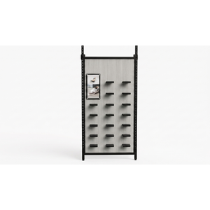 OEM Fashion <b>Rack</b> W2-1 0.8mm, customizable Required Assembly Various 4 Layers Supermarket <b>Rack</b> Freestanding Vertical - Product Image 1