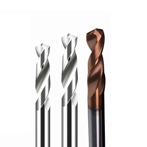 Vonfram thép xoắn hợp kim cứng tấm thép không gỉ mở lỗ CNC điều khiển số tùy chỉnh mũi khoan - Product Image 2