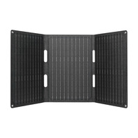Panel Solar Plegable OEM de 10W 15W 30W, Cargador Solar Portátil a Prueba de Agua con Salida USB DC para Estación de Energía al Aire Libre