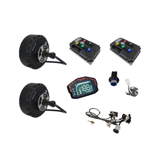 Motor de Cubo sin Escobillas QSMOTOR V3 BLDC ND96850 con Freno de Disco, Nuevo, para Mini Coche - Product Image 1