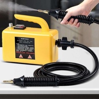 Machine de nettoyage à vapeur portable haute température et haute pression 2600W pour machine à laver de cuisine de voiture