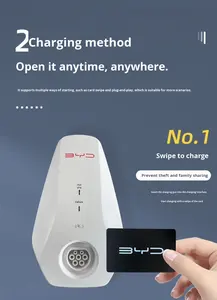 Cargador Original de Fábrica BYD para Han/Tang/Song/Yuan/Qin/Seal/Dolphin EV, 7kW, 6.ª Versión, 220V, 32A, Uso Doméstico, Impermeable y Resistente al Polvo - Product Image 6